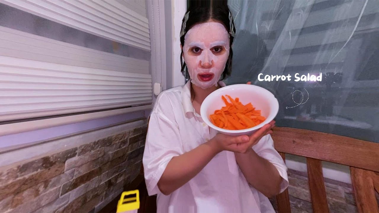 Sis, let him rot, have some carrot 🥕 trying a tiktok food recipe