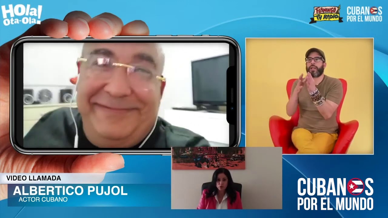 Actor cubano Alberto Pujol segura que nunca he tenido una relación cercana con la familia de Castro