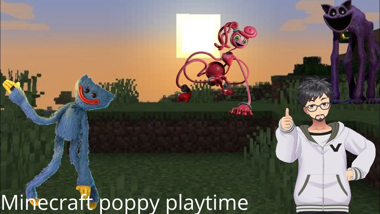 Gameplay de Minecraft de popy playtime parte 2 