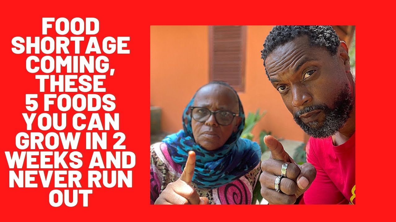 Food Shortage coming, Tanzanian permaculturalist shares a secret for survival in growing foods