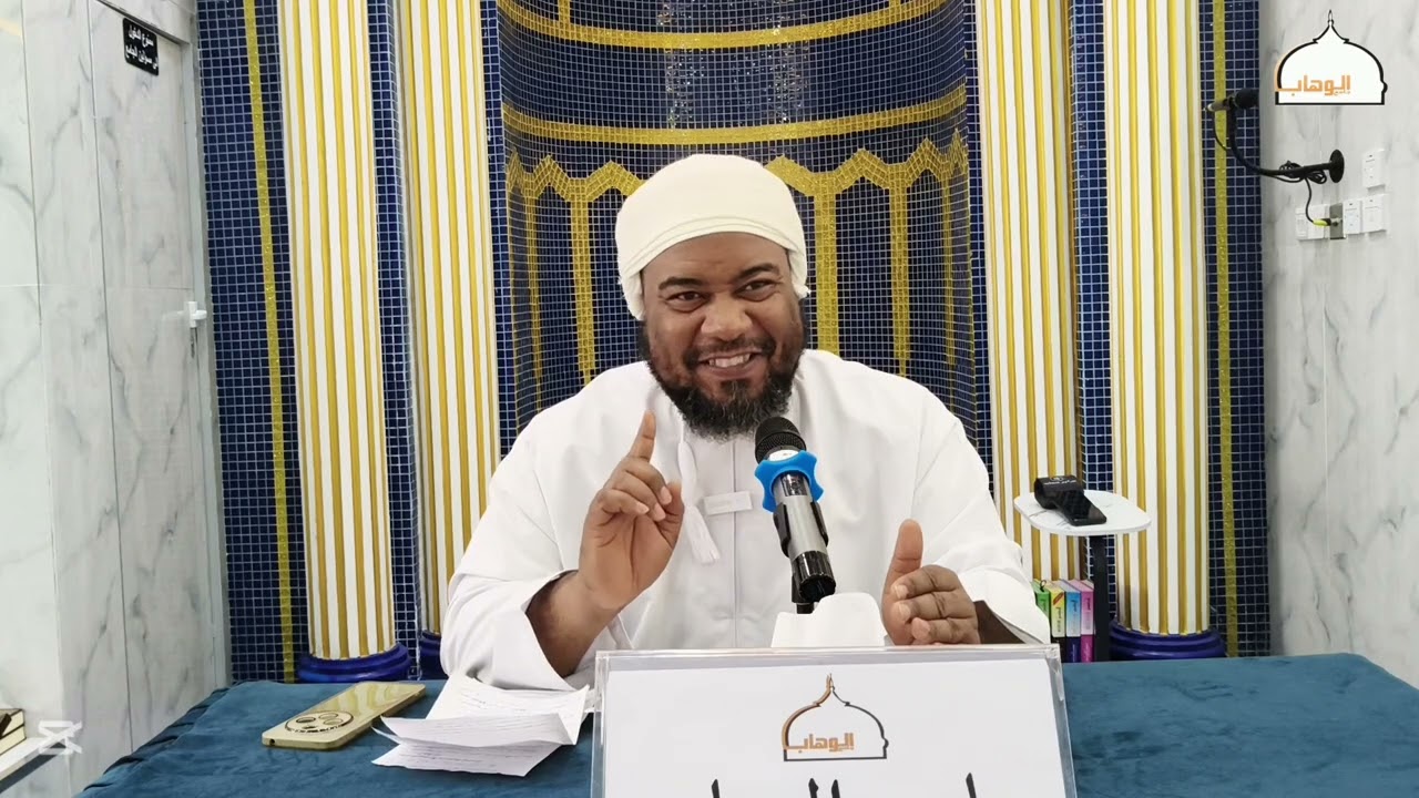 محاضرة بعنوان (دروس نتعلمها من ليلة القدر ا)/أ: يوسف الهاروني /الخميس 22 رمضان 1447 (بعد صلاة العصر)