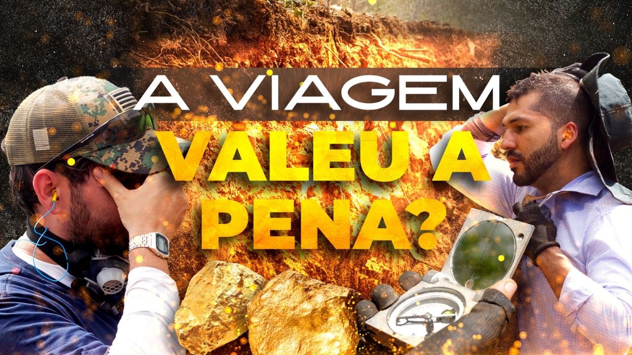TRILHA DO MINÉRIO / EP. 1   [Projeto ouro de Salgueiro PE]