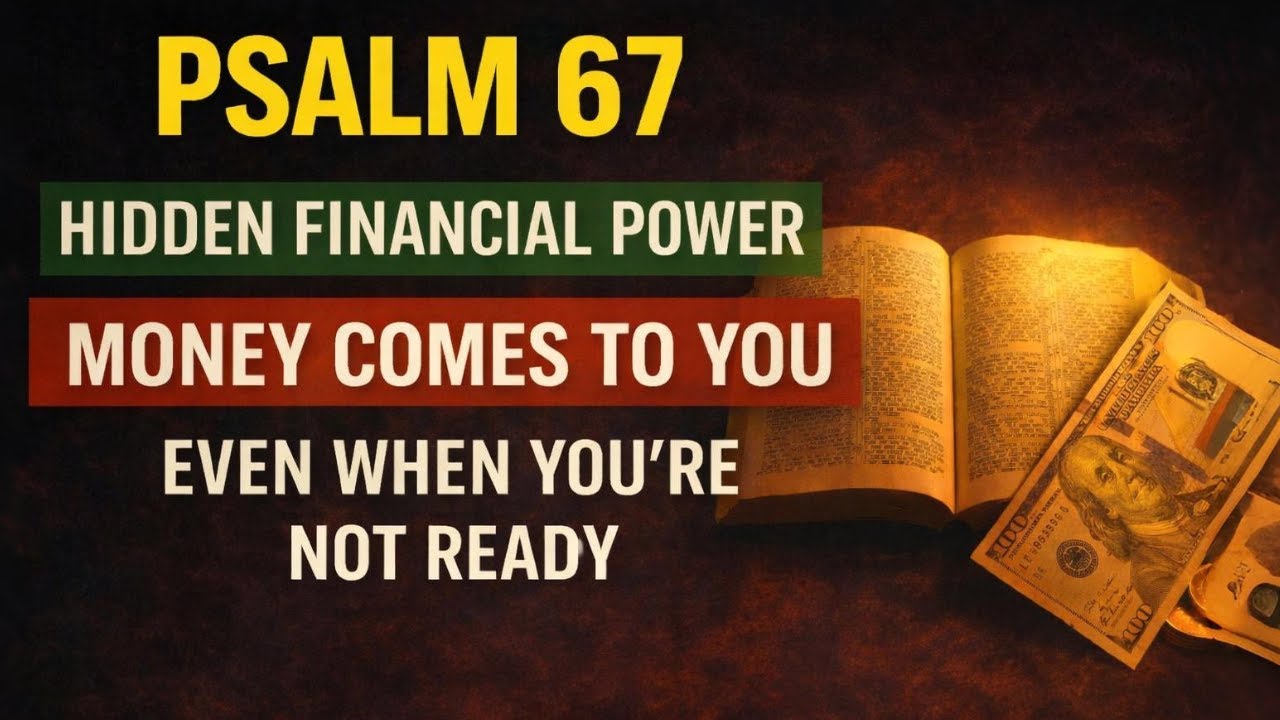 PSALM 67 &ndash; HIDDEN FINANCIAL POWER &ndash; MONEY COMES TO YOU &ndash; EVEN WHEN YOU&rsquo;RE NOT READY