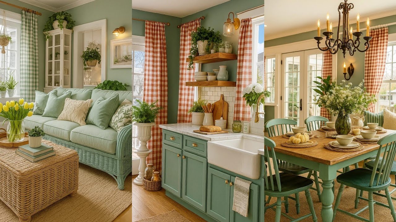 Farmhouse Cottage Decor  on a Budget | Country Charm & Vintage Inspiration #farmhouse  #decor