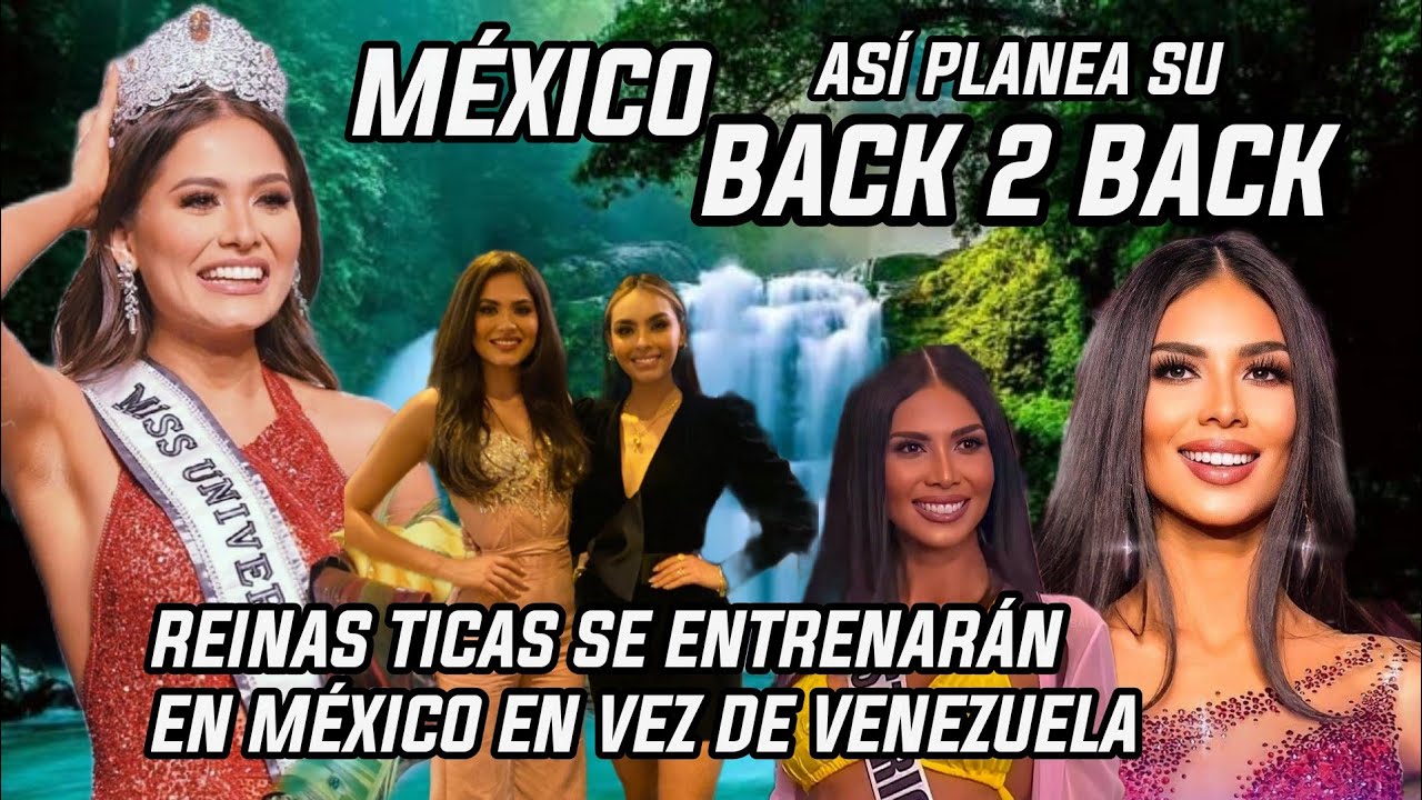 Equipo de Andrea Meza Miss Universo preparar&aacute; las Miss Costa Rica en M&eacute;xico