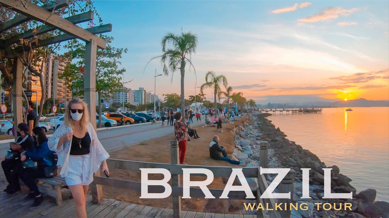 Santa Catarina Florianopolis | BRAZIL Walking Tour