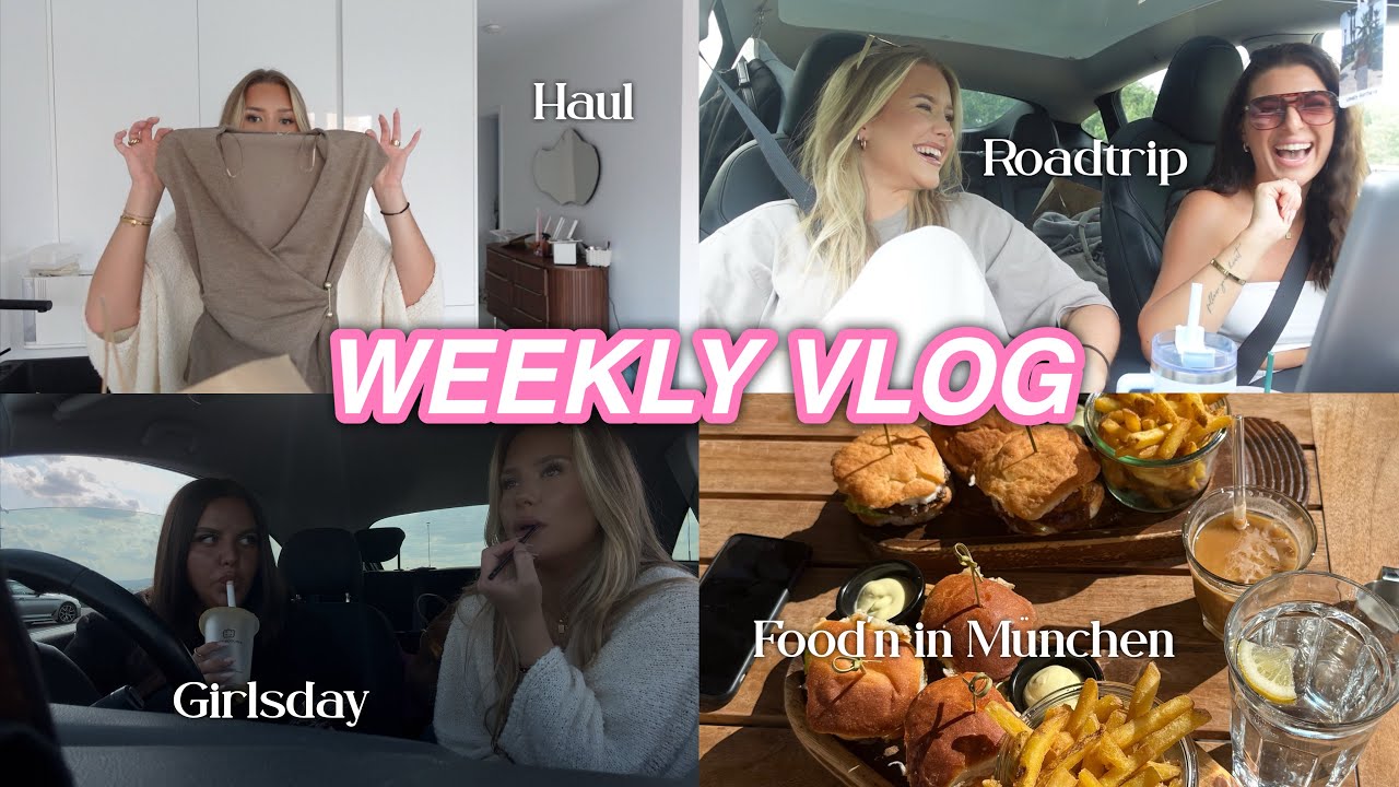 Spontaner Roadtrip nach MÜNCHEN mit Hannah, Zara Haul...