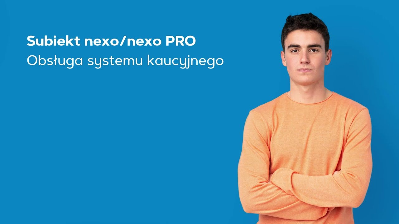 Subiekt nexo/nexo PRO - obsługa systemu kaucyjnego