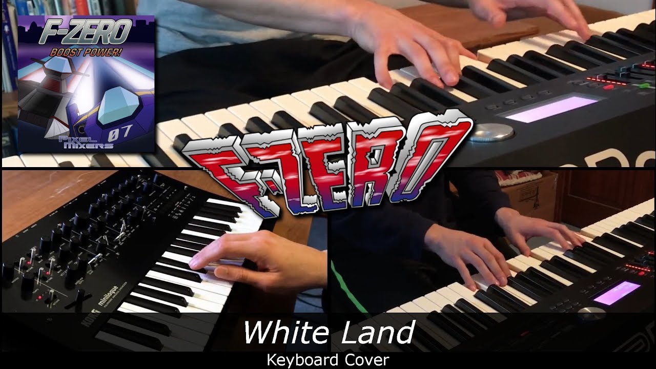 F-Zero - White Land - Jazz Keyboard Cover