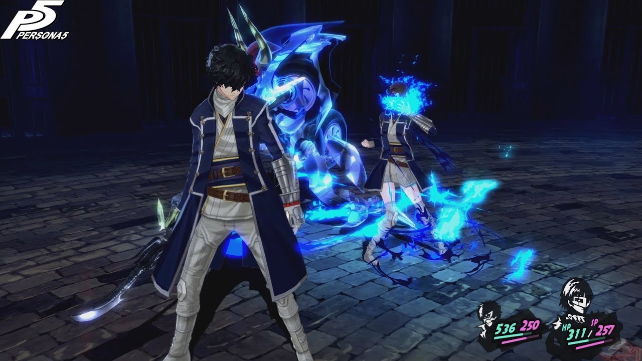 Persona 5: Clearly the Fiercest Partner (Joker & Queen vs The Twins)