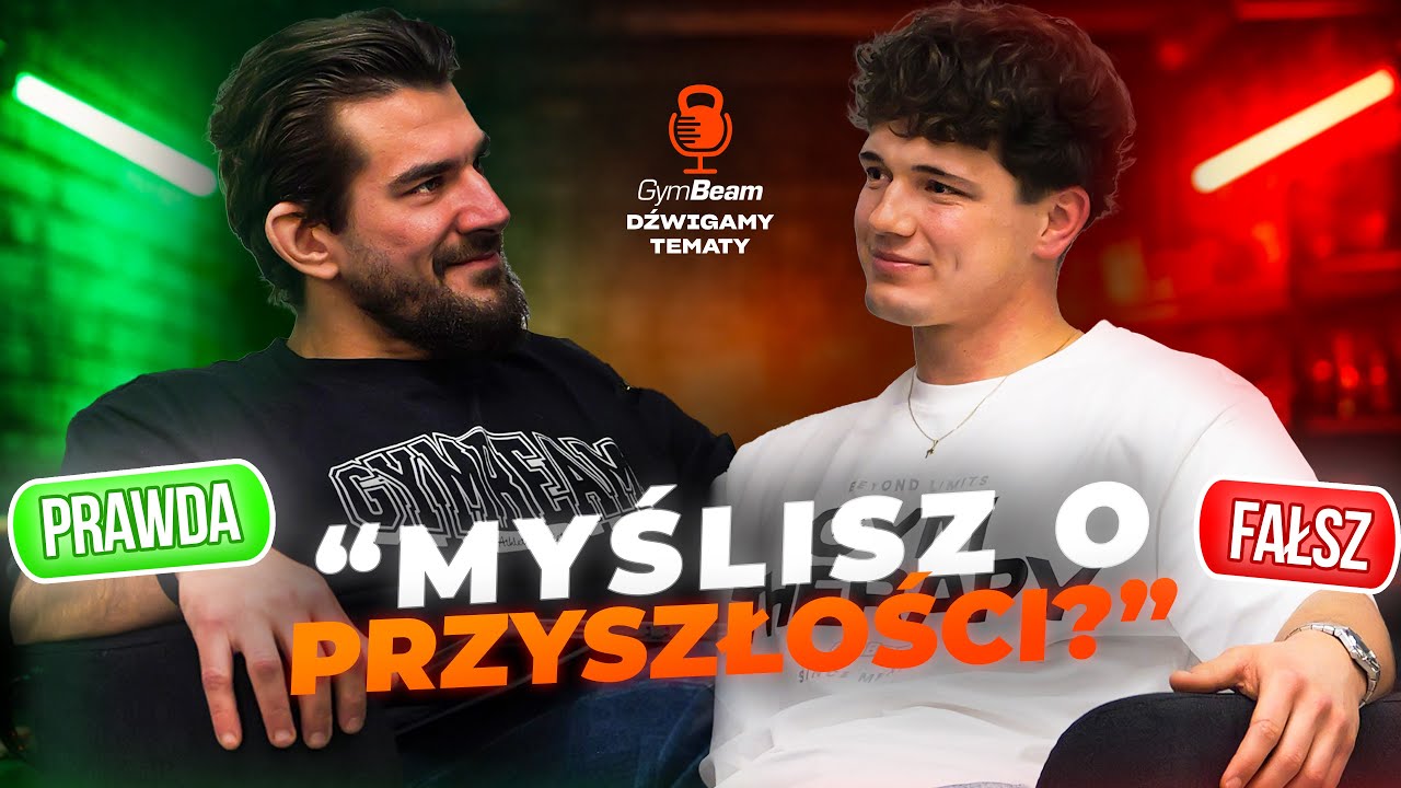 Kamil Szymczak: Mam mało zaufania do ludzi | Dźwigamy Tematy | Szmexy x GymBeam