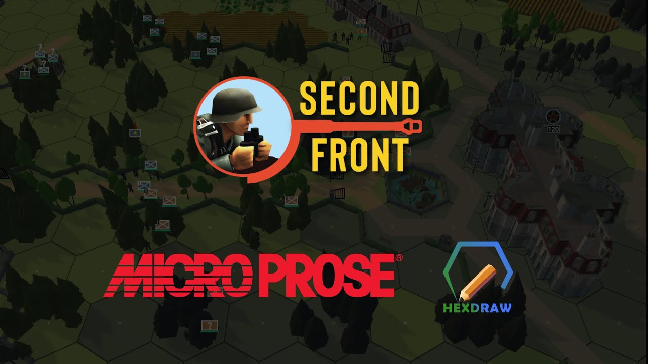 Second Front a tactical WWII turn-based strategy game - Worth a LOOK