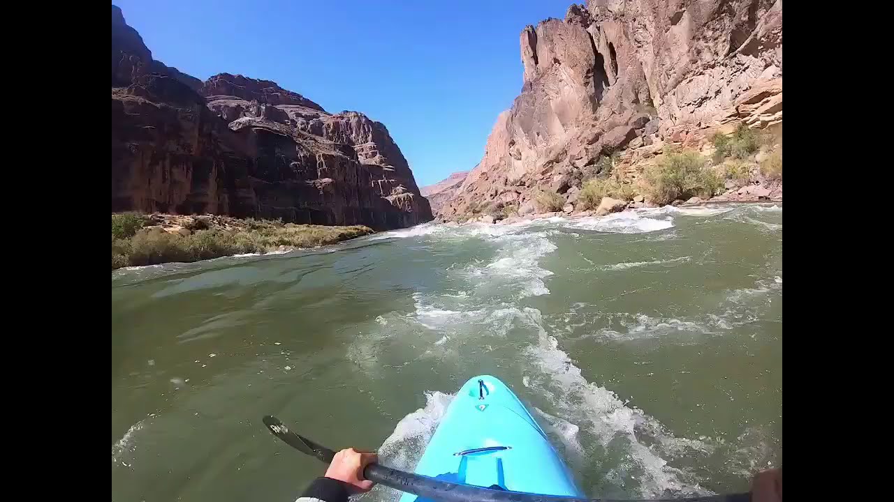 Hannah Musgrove: Kayaking Lava Falls, Grand Canyon 2020