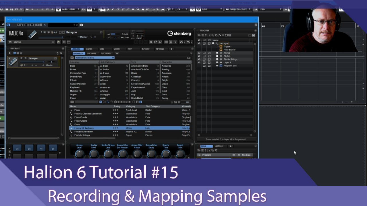 Steinberg Halion 6 Tutorial Ep.15: Recording & Mapping Samples