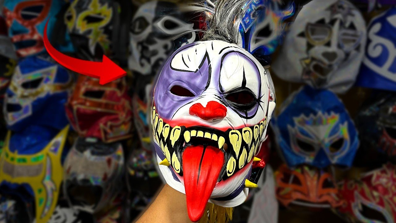 BUSCANDO LAS MEJORES MÁSCARAS DE PSYCHO CLOWN
