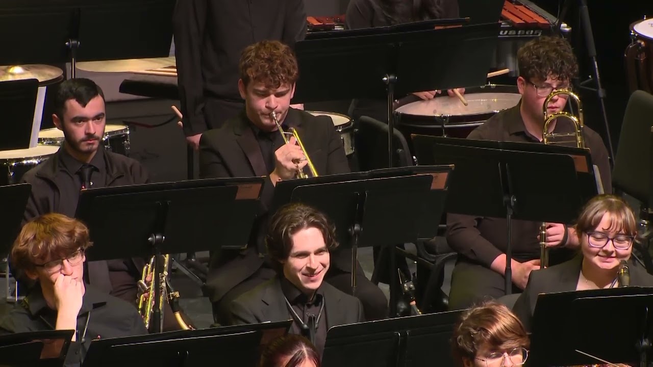 The Low Down Brown Get Down - WP Wind Ensemble