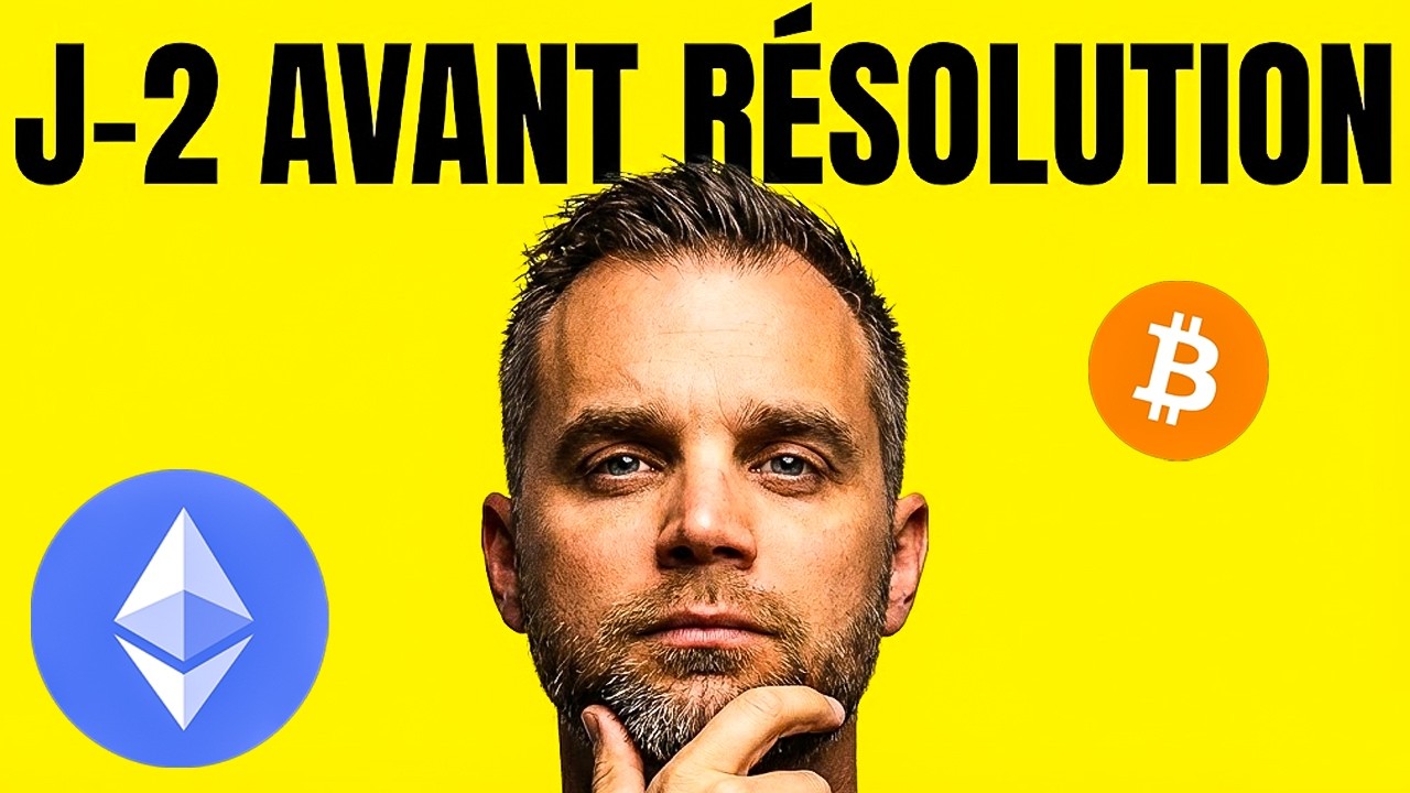 🔥 BITCOIN - J-2 AVANT RÉSOLUTION INÉVITABLE ! 👑 Analyse Bitcoin FR ⚡