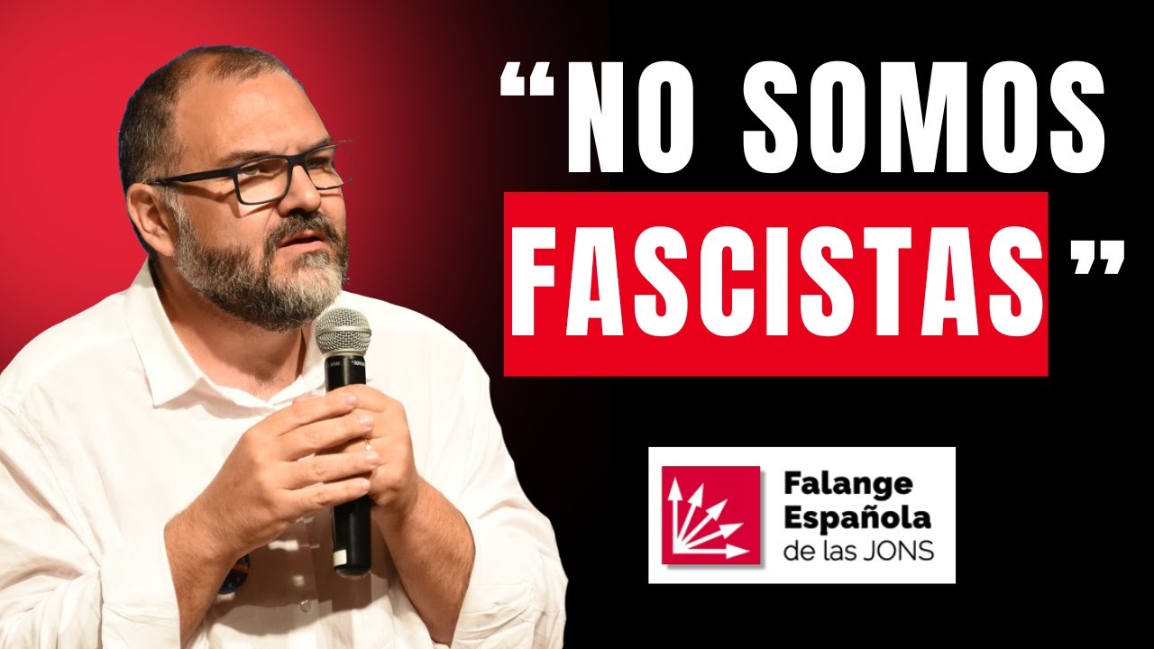 ¿Es la FALANGE fascista? | Norberto Pico responde | Ivández Valls🔥