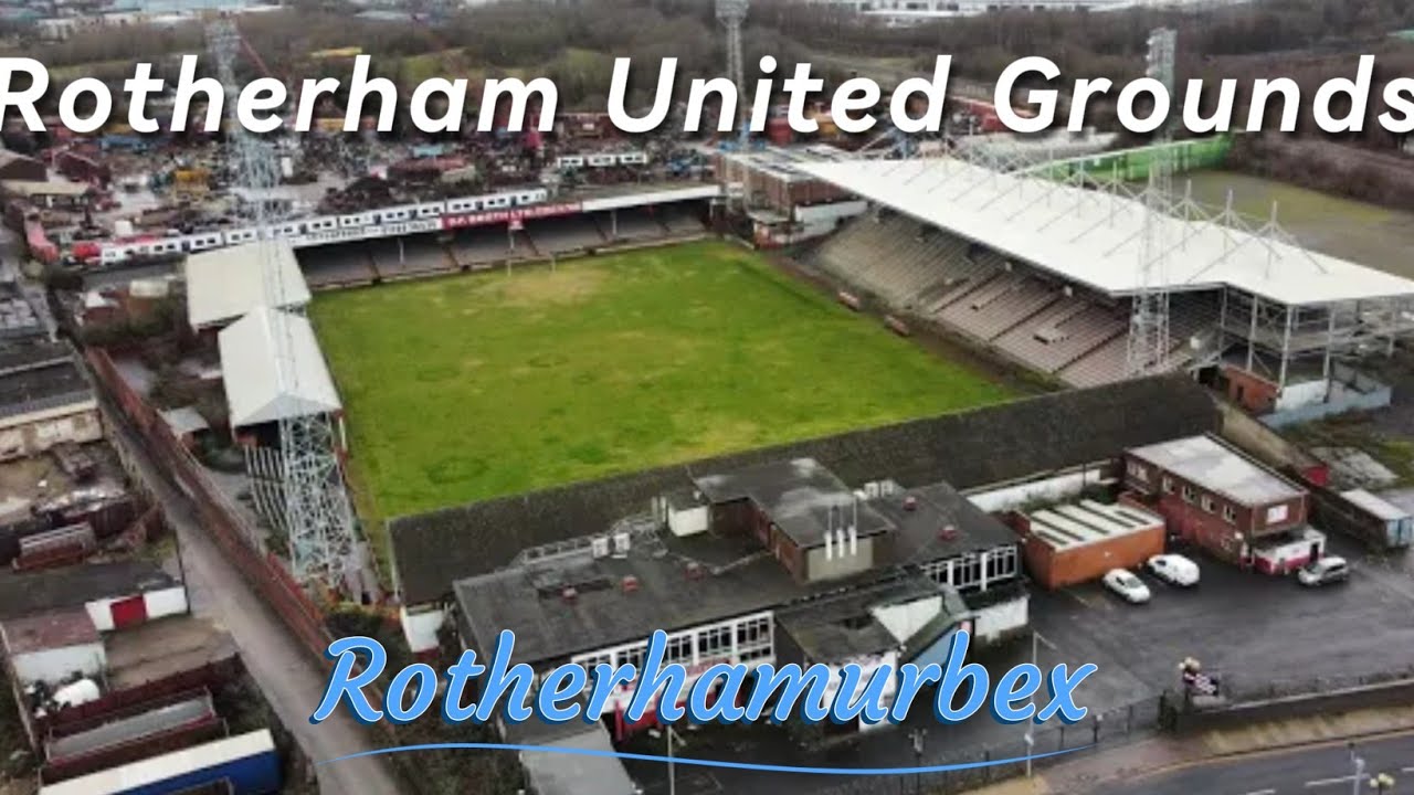 We explored the Rotherham United Grounds | RotherhamUrbex