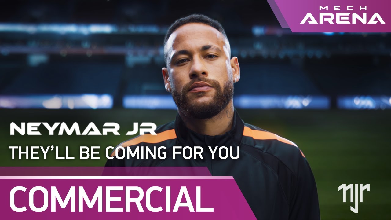 Mech Arena x Neymar Jr. | They&rsquo;ll Be Coming For You (Official Commercial)