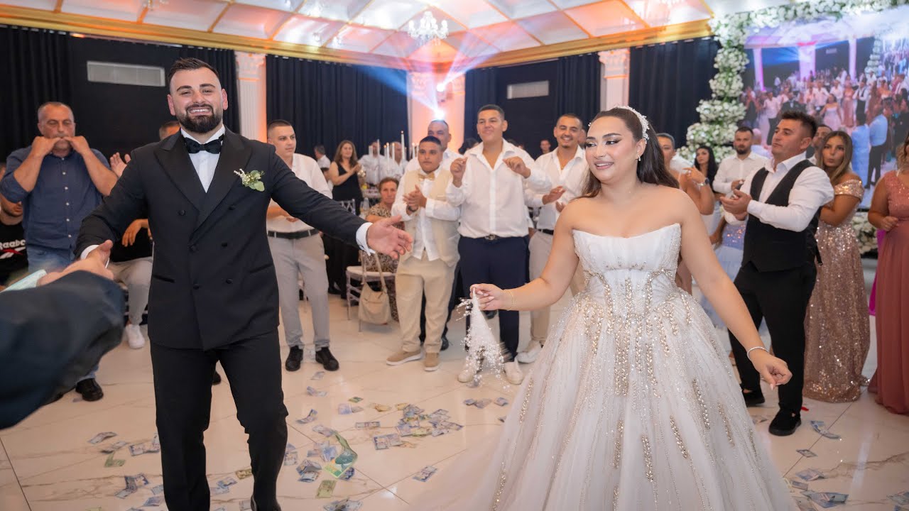 Radha e Krushqisë në Dasëm | Alket & Sara | Batalioni B13 LIVE