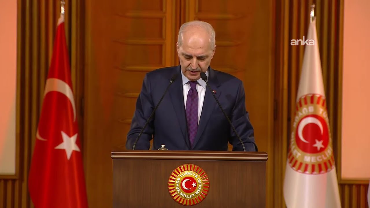 TBMM Başkanı Numan Kurtulmuş, TBMM Tören Salonu'nda Valiler Buluşması programında konuşuyor  #Canlı