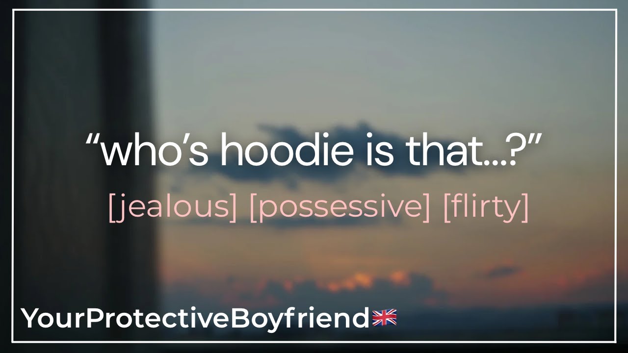Your Jealous Boyfriend Gets Possessive | British Boyfriend ASMR Roleplay [M4F][M4A]