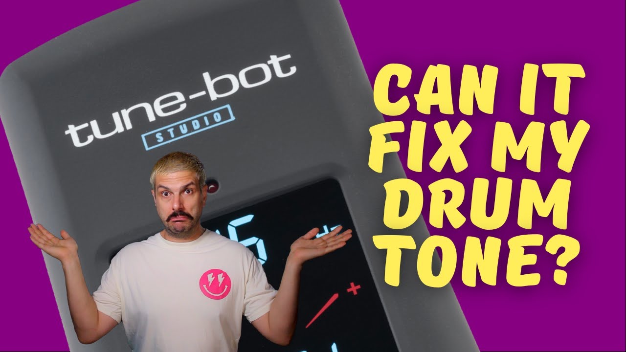 Can Tune Bot Fix My Drum Sound? #drumtuning