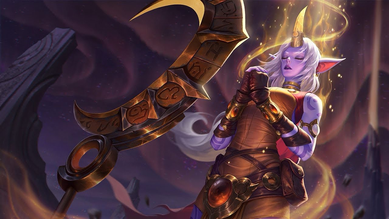 Wild Rift competitivo  Soraka