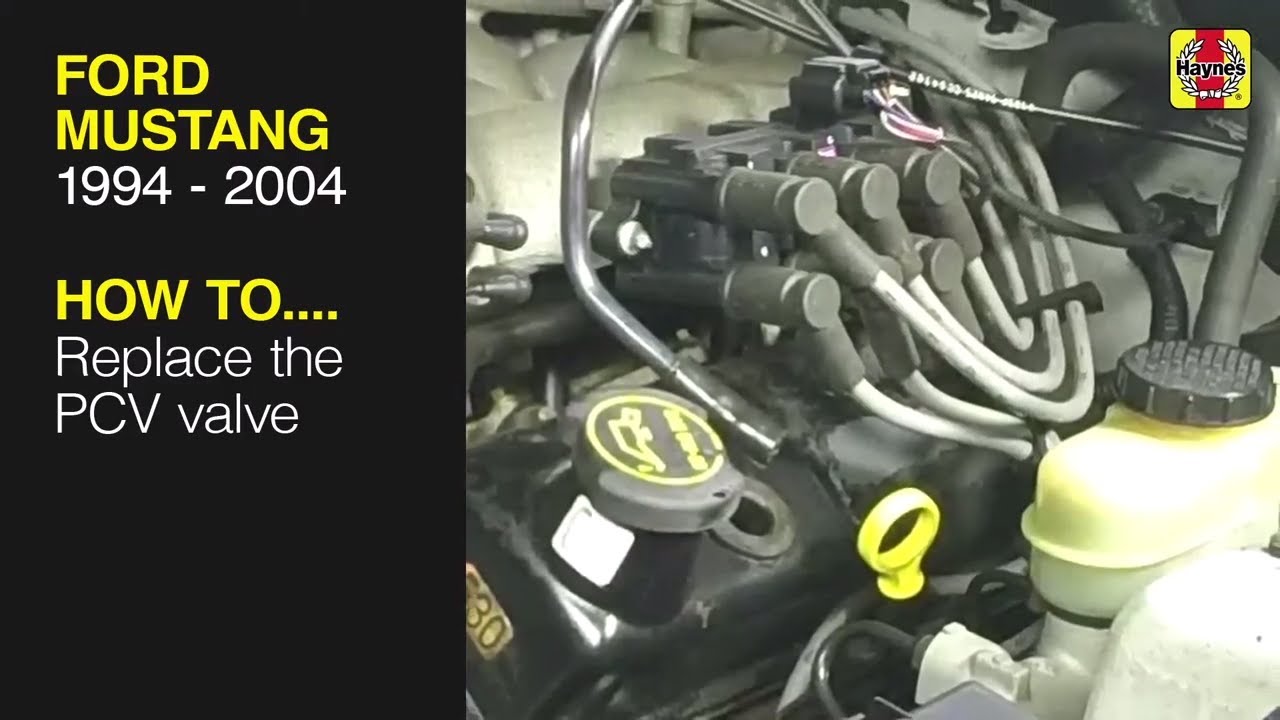 Ford Mustang (1994 - 2004) - Replace the PCV valve