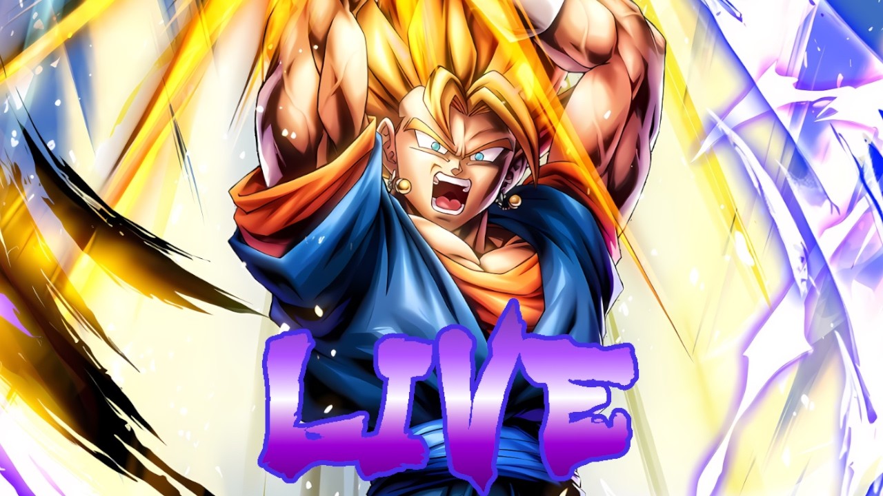 New Day! New Stream! Same Old Thumbnail! Dragon Ball Legends (Multi Streaming To Twitch)