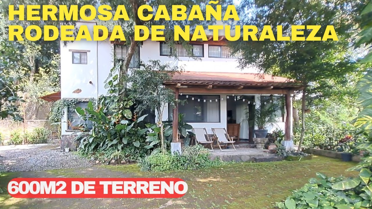 🌿 Cabañas de ensueño en venta en Comala, Colima