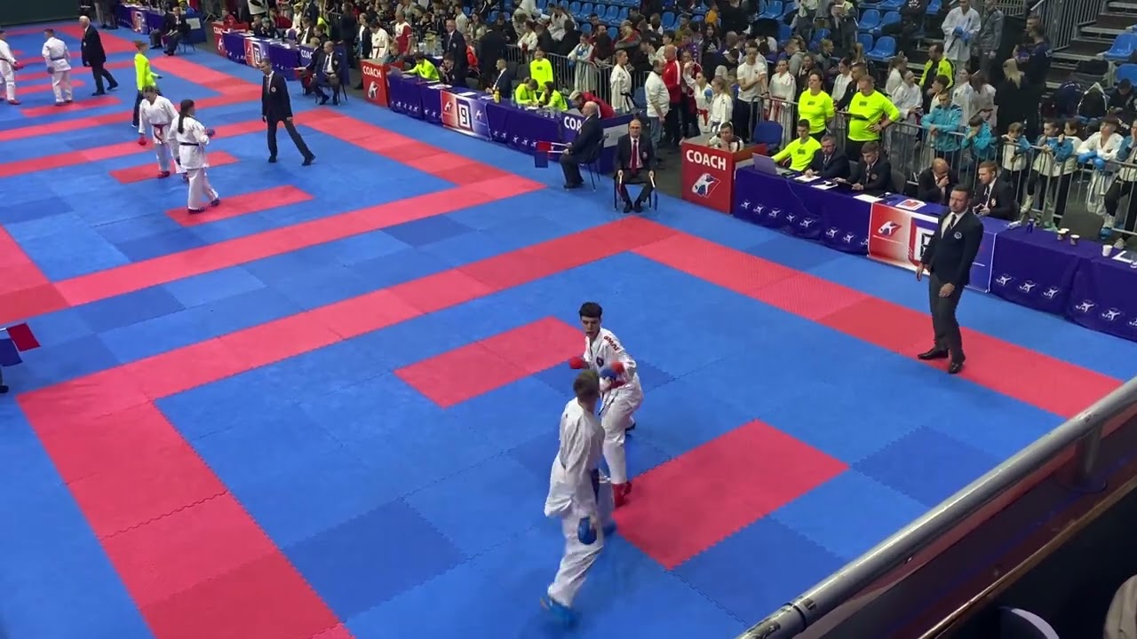 karate Grand Prix Slovakia 2024 🇸🇰 (male/kumite/ junior -55) 1/4 bronz final