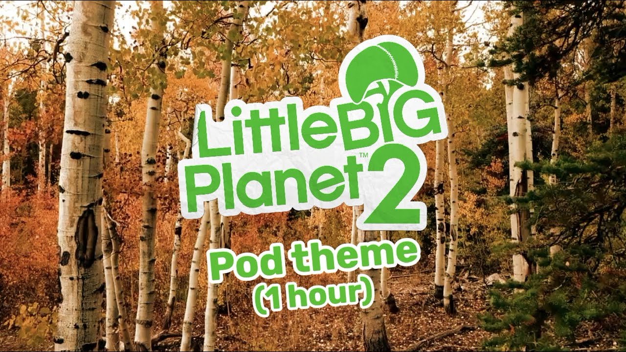 Little Big Planet 2 pod theme exploring the forest (1 hour)