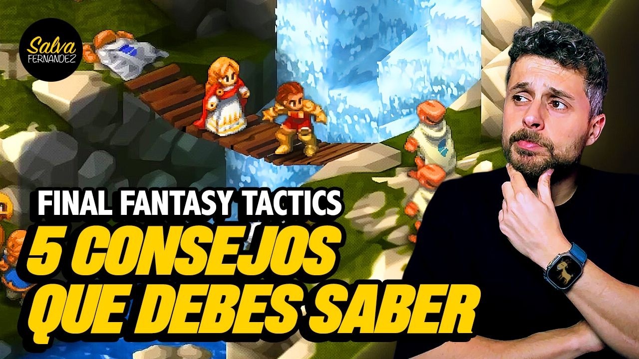 5 consejos antes de empezar Final Fantasy Tactics: The Ivalice Chronicles