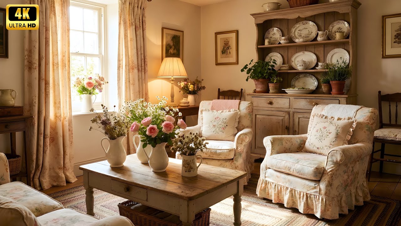 Rustic & Warm - Vintage Country Farmhouse Style for Small Spaces