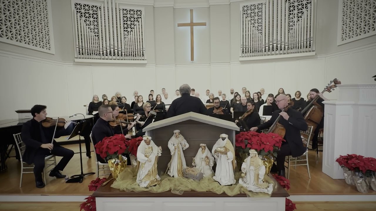 2025 Mebane Community Choir and Orchestra - Handel's Messiah