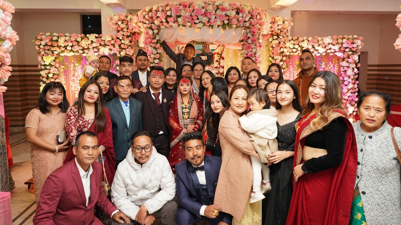 My Wedding Video ❣️ || WEDDING CINEMATIC 🌹|| 17.01.24 || Bandhana weds Ritesh ❤️❤️