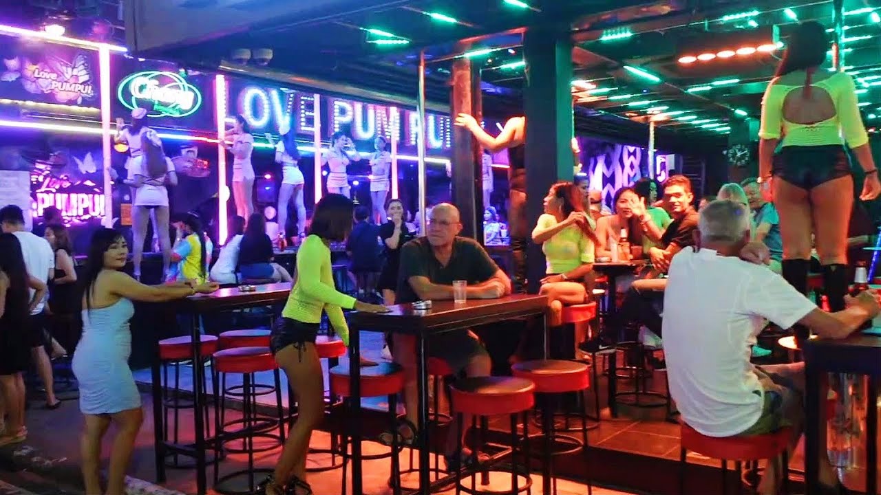 [HD] Night Walk in Bangla Road - Patong Phuket | Nightlife THAILAND 2023 | 10 MINUTES OF