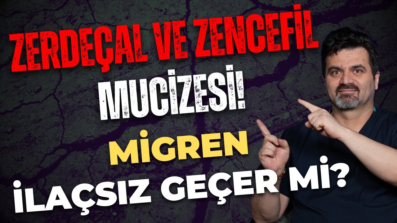 Migren Ataklarına Veda Et! Bilimsel ve Doğal Çözüm Yolları! #doktor #sağlıklıyaşam #migren