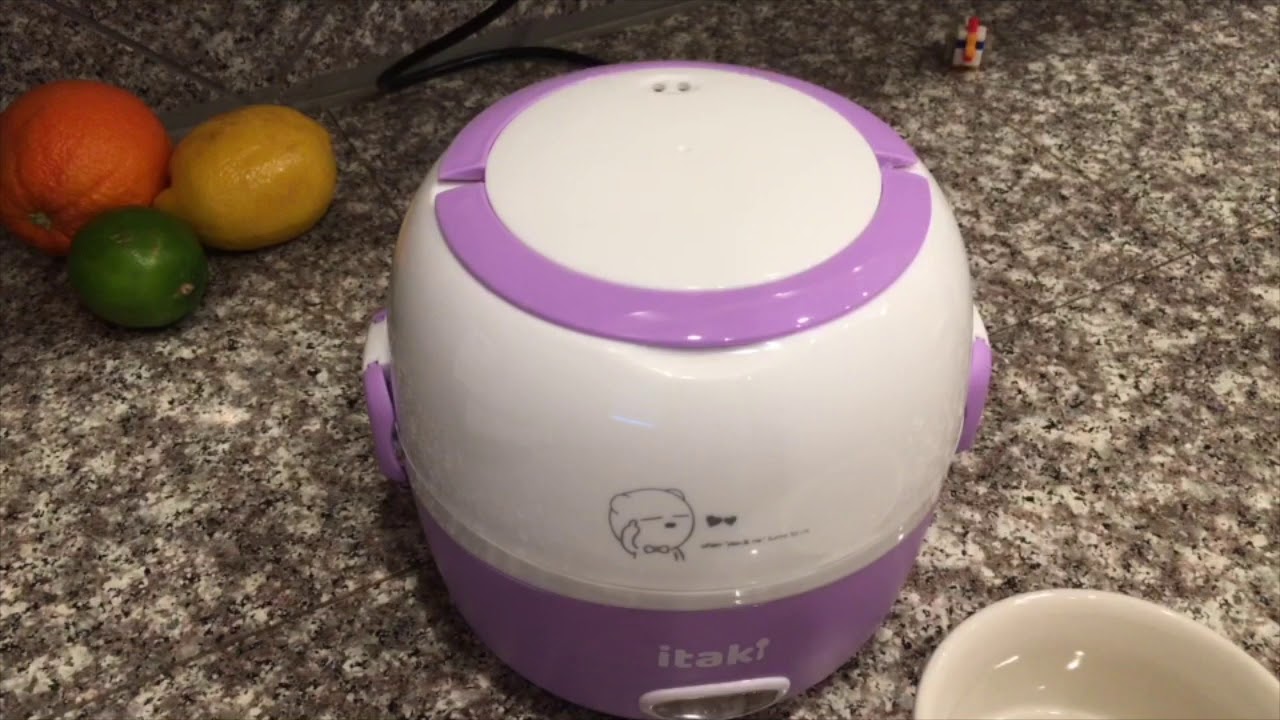 Itaki Lunch box: Shrimp & Rice