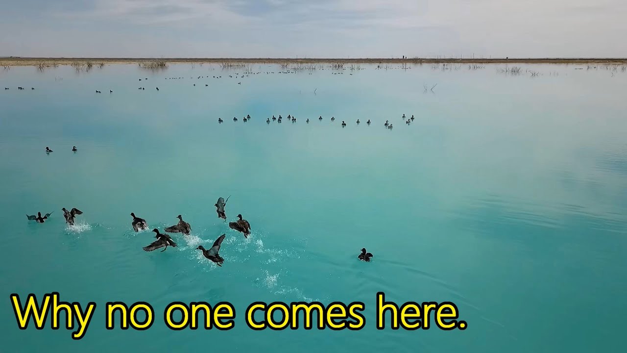 The Majestic West Texas Lake No One&rsquo;s Heard About (Lake Boehmer)