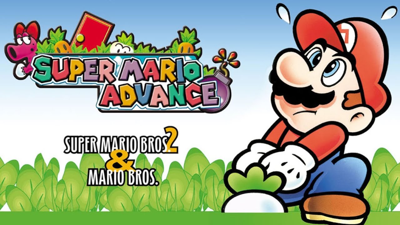 Super Mario Advance Soundtrack (slowed + reverb)