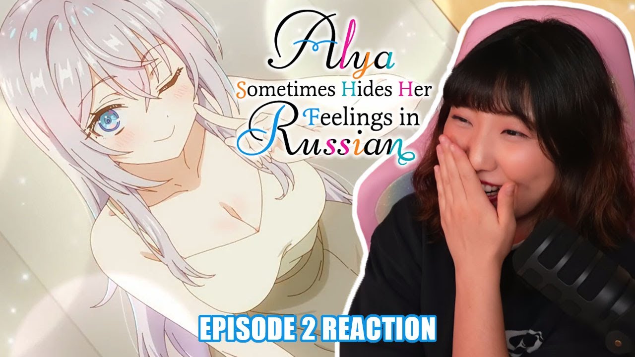 ALYA SOMETIMES HIDES HER FEELINGS IN RUSSIAN | EP 2 | ALYA BEING CUTE?😍
