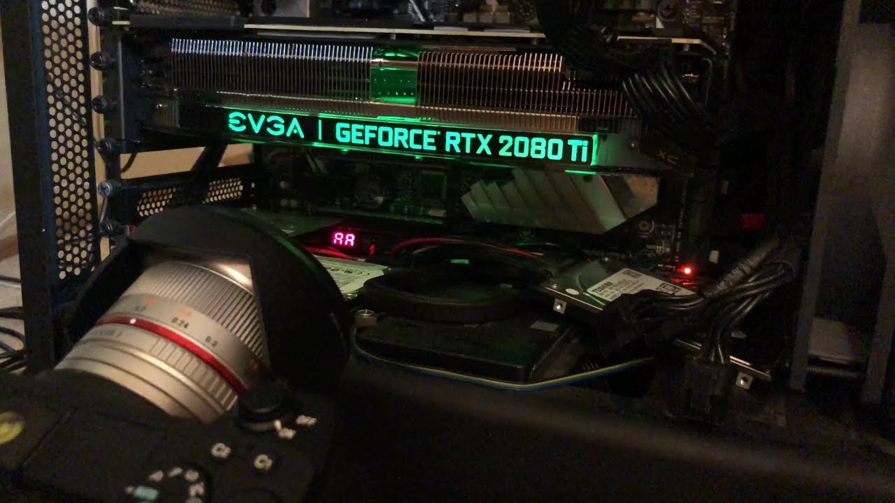 EVGA RTX 2080 Ti RGB LED Demonstration