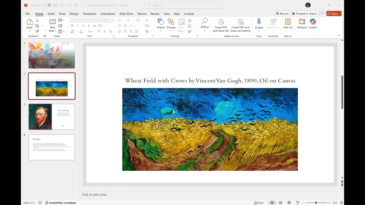 Art 101 discussion   Made with Clipchamp