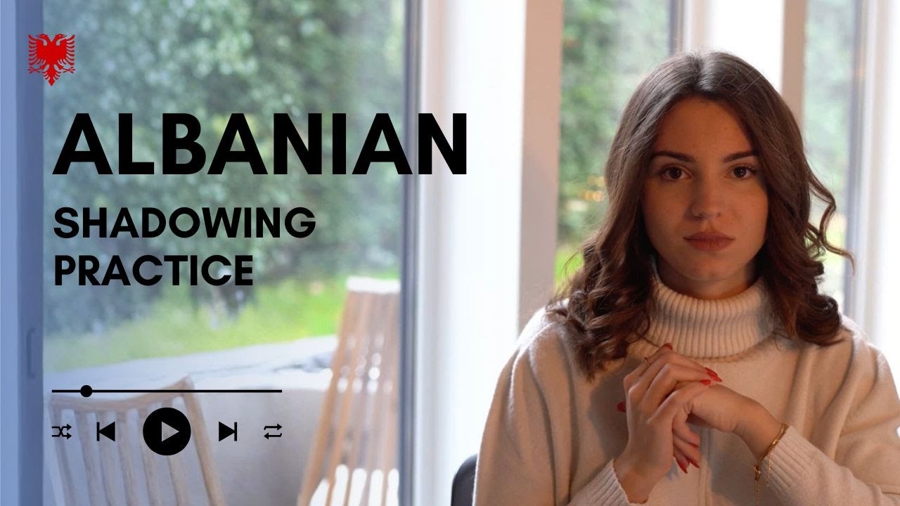 Improve Albanian fluency Fast with the shadowing technique