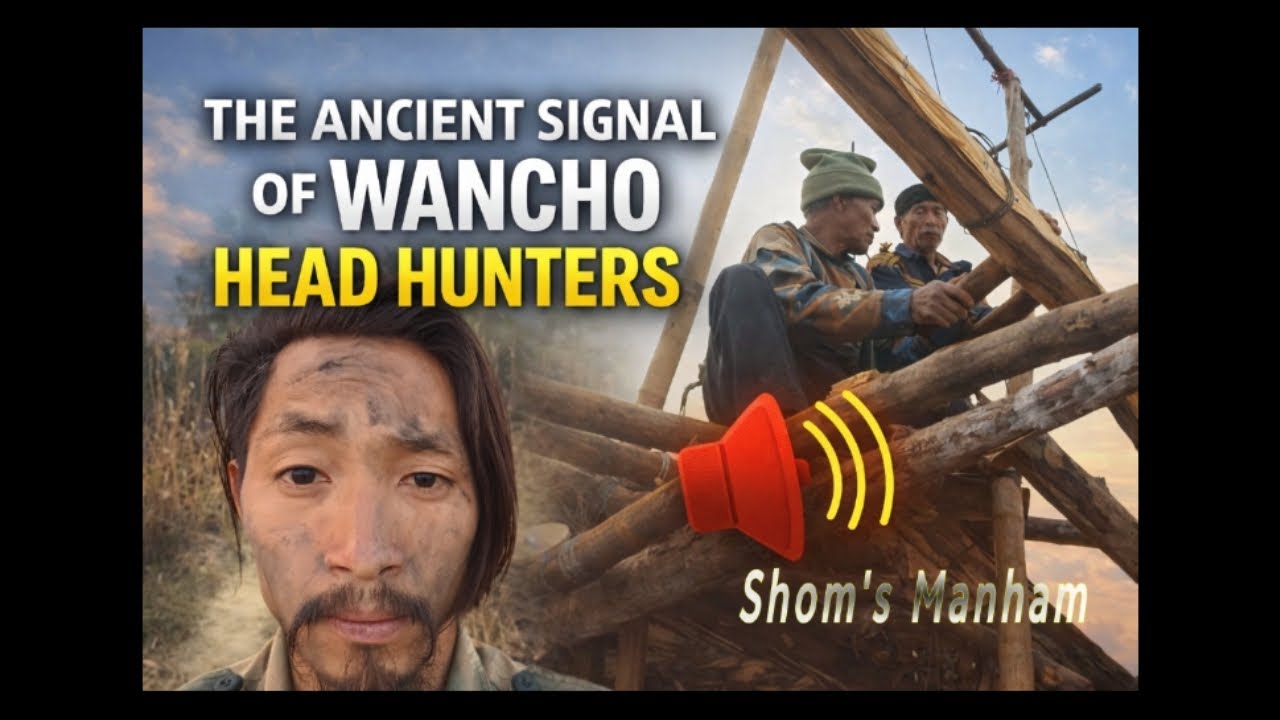 WANCHO TRIBE'S ANCIENT SOUND SIGNAL | History of Head HUNTERS