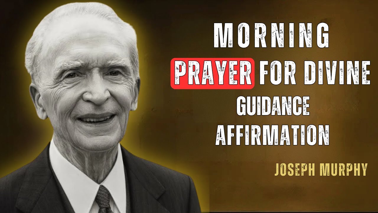 Thank You Father for This Wonderful Day | Joseph Murphy Morning Gratitude Prayer...