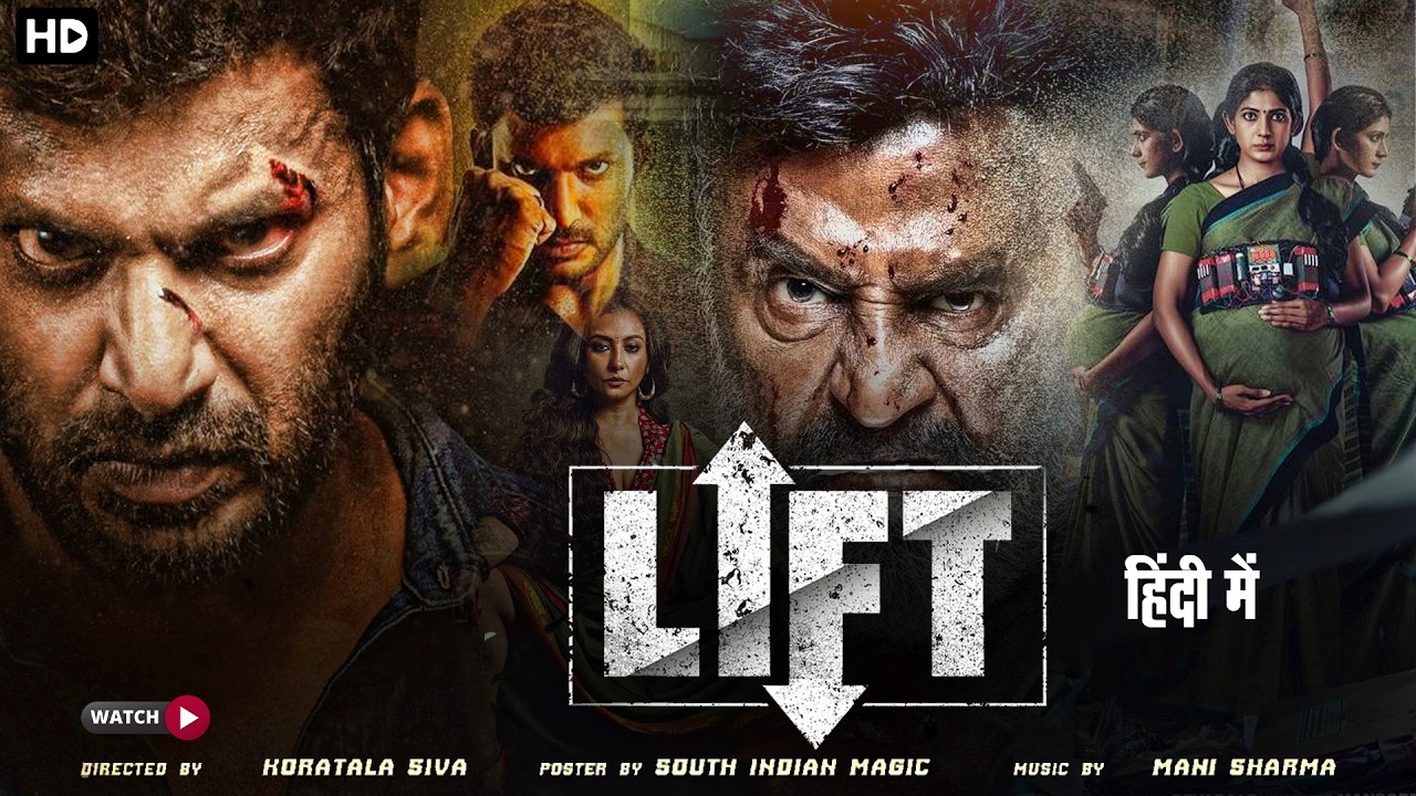 LIFT (2026) Full Movie | Vishal I Rajnikant New Superhit Latest South Indian Hindi Dubbed Full Movie